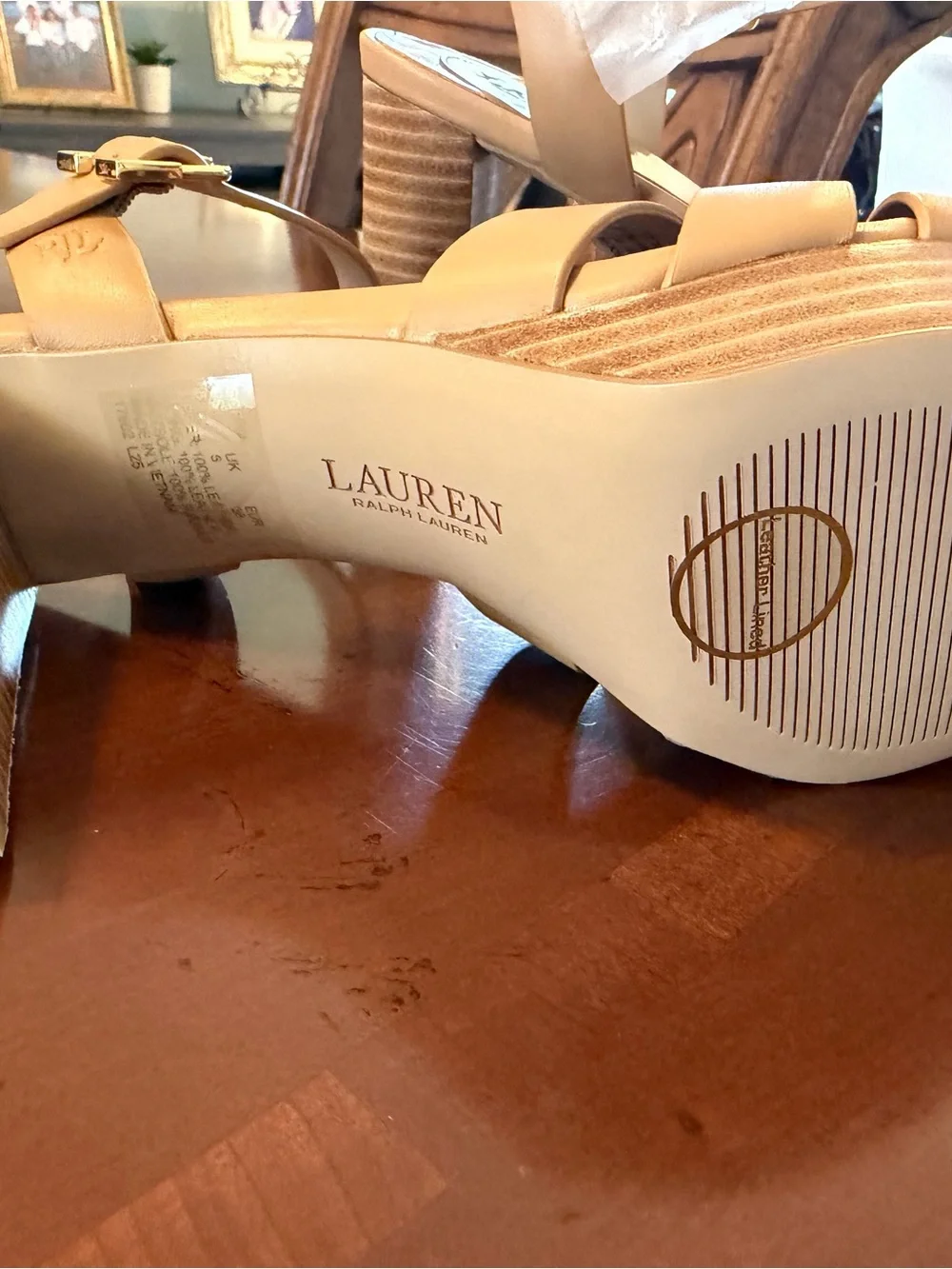 Lauren Ralph Lauren stylish tan
